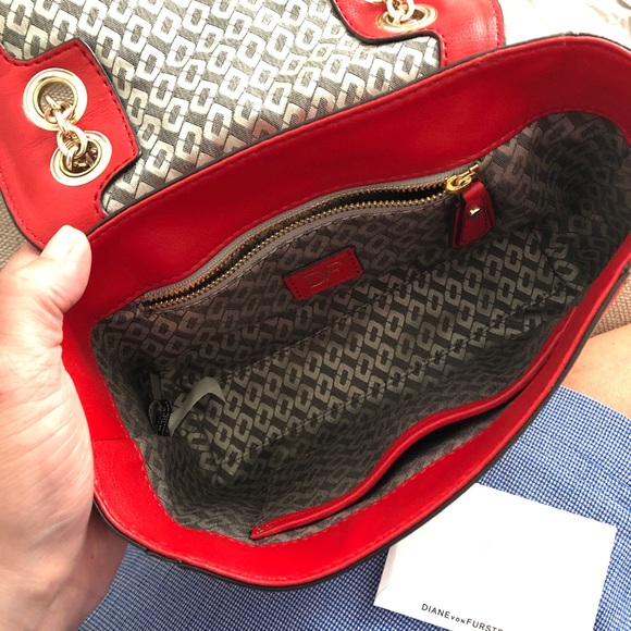 DVF  440- Mini cross body bag - Picture 4 of 5